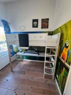 Flexa Hoogslaper - 184 hoog (90x200), Ophalen, Zo goed als nieuw, Hoogslaper