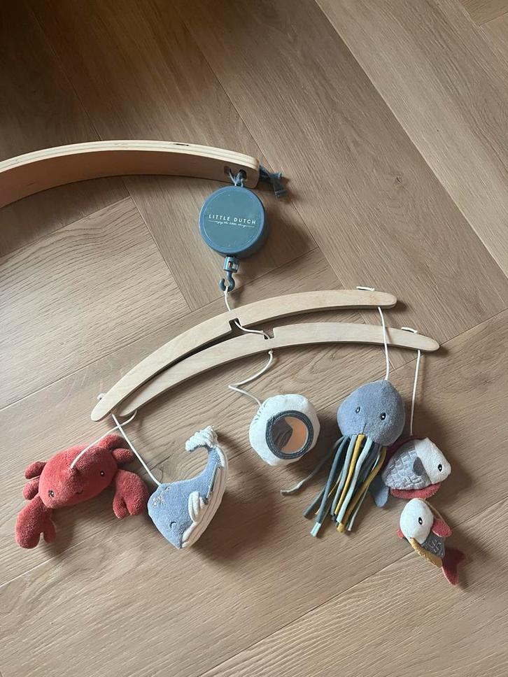 Little Dutch box mobiel, Kinderen en Baby's, Speelgoed | Speelkleden, Zo goed als nieuw, Ophalen