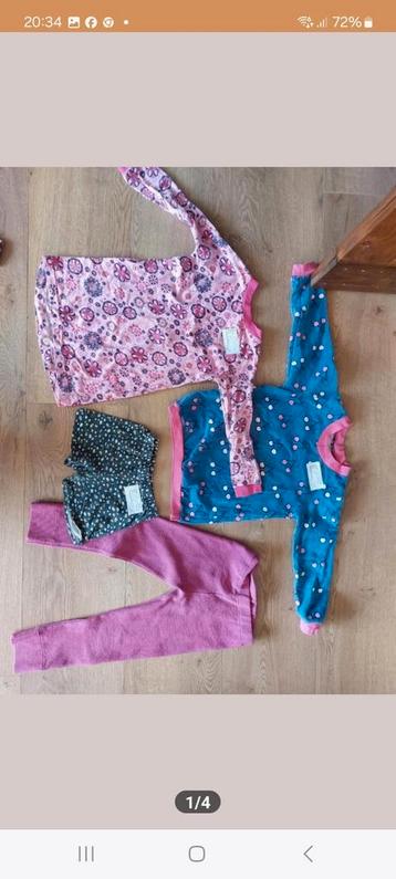Kledingpakket 50cent per item. Maat 110, 116, 122, 128 beschikbaar voor biedingen