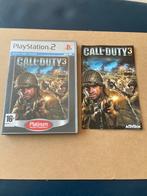 Call of Duty 3 alleen doosje en handleiding. Geen CD, Spelcomputers en Games, Games | Sony PlayStation 2, Ophalen of Verzenden