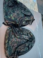 2 voerboot tassen rugzak tas, Ophalen of Verzenden, Gebruikt, Overige typen