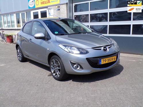 Mazda 2 1.3 BIFUEL Navigator GT, Auto's, Mazda, Bedrijf, Te koop, ABS, Airbags, Airconditioning, Centrale vergrendeling, Climate control