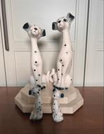 Vintage Keramiek Dalmatiër Beeldjes, Antiek en Kunst, Antiek | Keramiek en Aardewerk, Ophalen of Verzenden