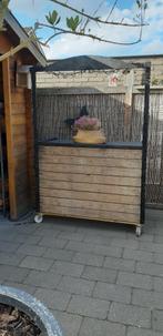 Te huur - Bar - tuinbar - feestbar - tikibar, Ophalen of Verzenden, Gebruikt