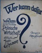 Gilbert Sheet Music - Wer kann dafür?, Muziek en Instrumenten, Bladmuziek, Les of Cursus, Gebruikt, Ophalen of Verzenden, Populair