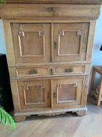 Eiken kast, Huis en Inrichting, Kasten | Buffetkasten, Ophalen, Gebruikt, 100 tot 150 cm, Eikenhout
