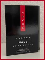 Luna Rossa Carbon parfum sample proefje tester monster, Verzenden, Nieuw