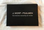 Notenschrift psalmen van J. Worp, Zo goed als nieuw, Religie en Gospel, Artiest of Componist, Ophalen