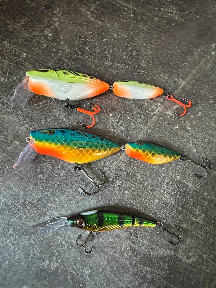 Rozemeijer stalker, spro, kunstaas, hardbait, snoek plug, Watersport en Boten, Hengelsport | Roofvissen, Nieuw, Overige typen