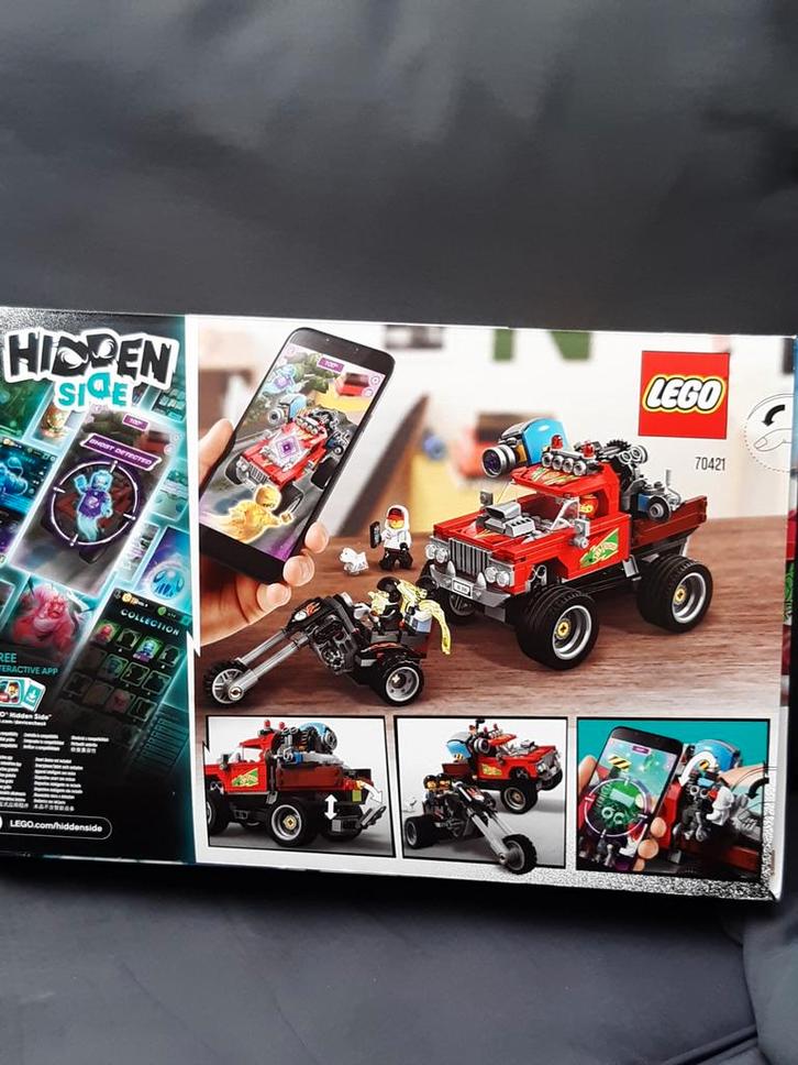 Lego 70421 Hidden Side, Kinderen en Baby's, Speelgoed | Duplo en Lego, Zo goed als nieuw, Lego, Complete set, Ophalen of Verzenden