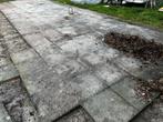 Gebruikte Terrastegels - Ophalen!, Tuin en Terras, Tegels en Klinkers, Ophalen, Gebruikt, 10 m² of meer, Beton