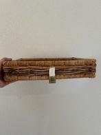 Riviera Maison Postmand met Label, Mand, Ophalen of Verzenden, Zo goed als nieuw, Riet