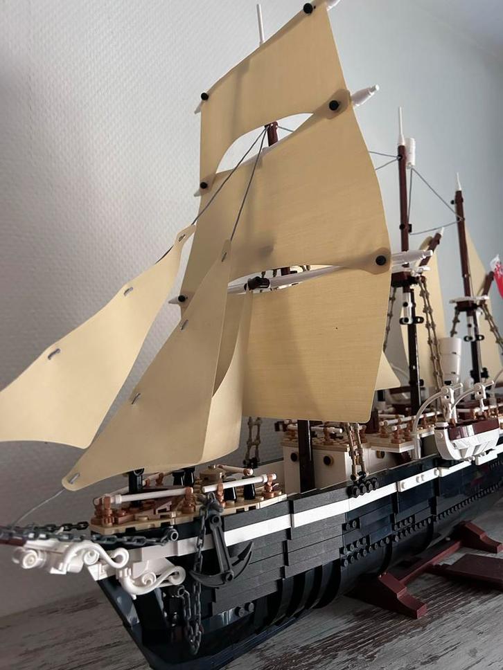 Lego Icons 10335 Endurance - Compleet, Kinderen en Baby's, Speelgoed | Duplo en Lego, Gebruikt, Lego, Complete set, Ophalen