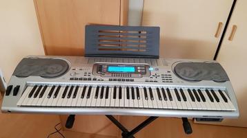 Keyboard Casio WK-3500 met 76 toetsen beschikbaar voor biedingen