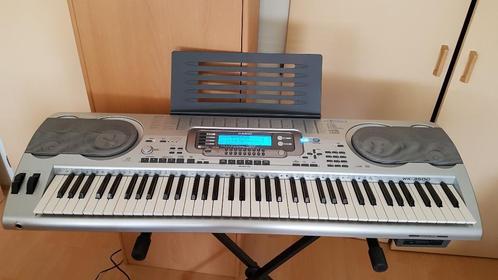 Keyboard Casio WK-3500 met 76 toetsen, Muziek en Instrumenten, Keyboards, Zo goed als nieuw, 76 toetsen, Casio, Aanslaggevoelig
