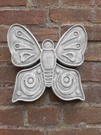Vlinder wanddecoratie betonnen beeld tuinbeeld beton, Ophalen of Verzenden
