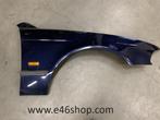 VOORSPATBORD BMW"5 E39 SEDAN EN TOURING ORIENTBLAUW  RECHTS, Auto-onderdelen, Gebruikt, Rechts, Ophalen of Verzenden, Spatbord