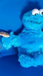Koekiemonster, Sesamstraat knuffel, Fisher Price. 40 cm. T2, Tweedehands verkoop, Tweedehands verkoop, Gebruikt, Overige typen