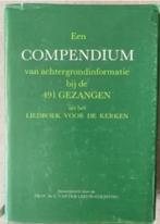 Een Compendium bij de Gezangen, Ophalen of Verzenden, Prof. Dr. G v/d Leeuw St., Christendom | Protestants