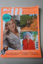 Zin magazine tijdschrift met oa Simone van der Vlugt aug 25, Ophalen of Verzenden, Zo goed als nieuw, Damesbladen