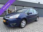 ✅ Citroën C4 (Grand) Picasso 2.0 16V Automaat 2007 Blauw, Auto's, Euro 6, 4 cilinders, 1535 kg, Blauw