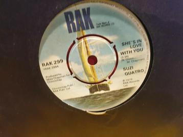 Suzi Quatro - She's in love with you (c5) beschikbaar voor biedingen