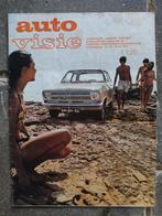 Autovisie uit 1971 met Ford Mustang rijtest, Boeken, Auto's | Folders en Tijdschriften, Ophalen of Verzenden, Zo goed als nieuw