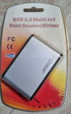 USB 2.0 multi in 1 card reader/writer, Ophalen of Verzenden, Nieuw
