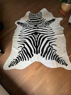 Leuke koeienhuid met zebraprint, Huis en Inrichting, Stoffering | Tapijten en Kleden, Overige vormen, 200 cm of meer, 150 tot 200 cm