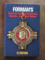 FORMAN'S Guide Third Reich German Awards, Ophalen of Verzenden, Duitsland, Boek of Tijdschrift