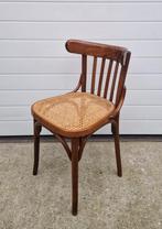 2 x Vintage houten cafestoelen webbing stoelen Thonet cafe, Antiek en Kunst, Ophalen of Verzenden
