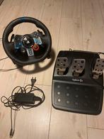 Logitech Racestuur, Spelcomputers en Games, Spelcomputers | Sony PlayStation Consoles | Accessoires, Ophalen of Verzenden, Zo goed als nieuw