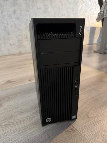 HP Z440 DDR4 8GB Ram Nvidia Geforce 1070 8Gb beschikbaar voor biedingen