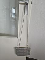 Zilverkleurig avondtasje Peter kaiser, Ophalen of Verzenden, Zo goed als nieuw, Overige kleuren, Avondtasje