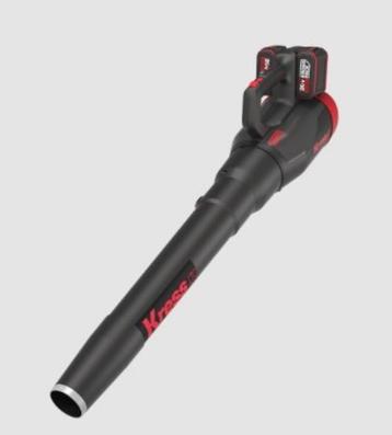 Kress 40V bladblazer KG584 met 4 accu's en lader nu -€194,50 beschikbaar voor biedingen