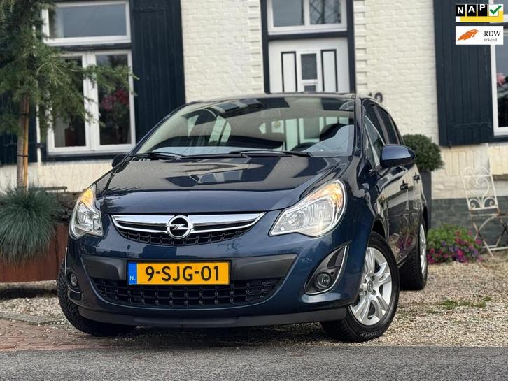 Opel Corsa 1.2-16V Berlin|33DKM!|NAP|5DRS|Cruise|, Auto's, Opel, Bedrijf, Te koop, Corsa, ABS, Airbags, Airconditioning, Boordcomputer