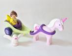 Playmobil 1.2.3 Eenhoornkoets met fee - 70401, Kinderen en Baby's, Speelgoed | Playmobil, Ophalen of Verzenden, Zo goed als nieuw