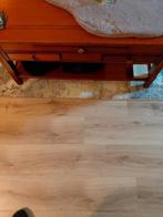 Donker kersen salontafel., Ophalen, 100 tot 150 cm, Vierkant, 50 tot 100 cm