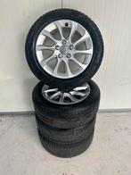 5x112 audi 205 55 16 all season banden, Ophalen, Gebruikt, 16 inch, Banden en Velgen