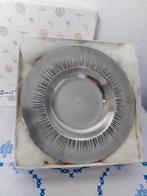 Jyde-kunst Real Pewter vintage tinnen bord schaaltje, Antiek en Kunst, Antiek | Tin, Ophalen of Verzenden