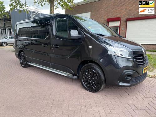 Renault Trafic 1.6 dCi T29 L2H1 DC Turbo2 * Airco * Carplay, Auto's, Bestelauto's, Bedrijf, Te koop, ABS, Achteruitrijcamera, Airconditioning