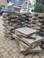 Oud Hollandse betontegels 11m2, Ophalen, Gebruikt, 10 m² of meer, Beton