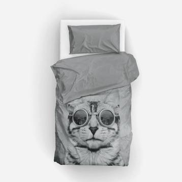  Essara dekbedovertrek Mr. Jangles 1 persoons nieuw beschikbaar voor biedingen