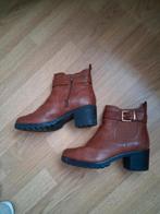 Zo goed als nieuwe Dames schoenen (laarsjes), Ophalen of Verzenden, Zo goed als nieuw, Bruin