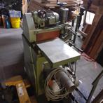 breedbandschuurmachine superolimpia 300 Ghermandi, Ophalen, Gebruikt, 1200 watt of meer, Vlakschuurmachine