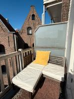 Modular balcony seats (with cushions), Ophalen, Gebruikt