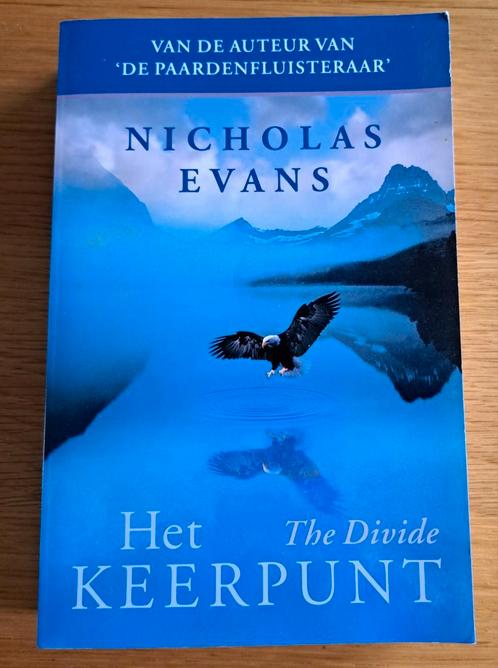 Nicholas Evans - Het keerpunt, Boeken, Literatuur, Zo goed als nieuw, Ophalen of Verzenden