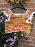 Gehaakte crop top, Kleding | Dames, Tops, Overige kleuren, Nieuw, Ophalen of Verzenden, Handgemaakt