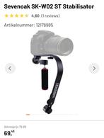 Sevenoak Stabilizer. SK-W02, Audio, Tv en Foto, Fotografie | Statieven en Balhoofden, Ophalen of Verzenden, Nieuw, Minder dan 150 cm