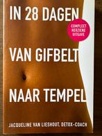 In 28 dagen van gifbelt naar tempel- Jacqueline van Lieshout, Jacqueline van Lieshout, Dieet en Voeding, Zo goed als nieuw, Ophalen